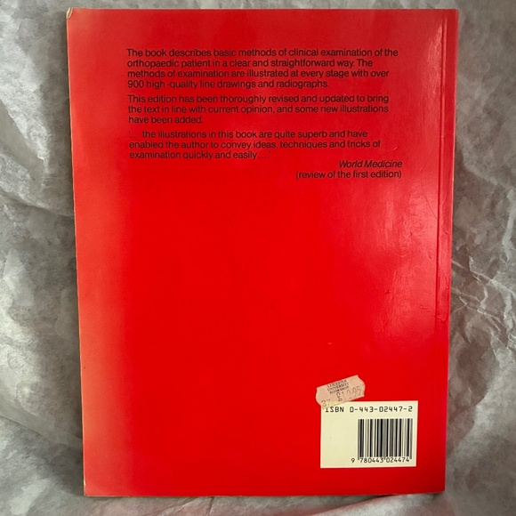 Clinical Orthopaedic Examination, Second Edition paperback by Ronald McRae - Picture 5 of 8
